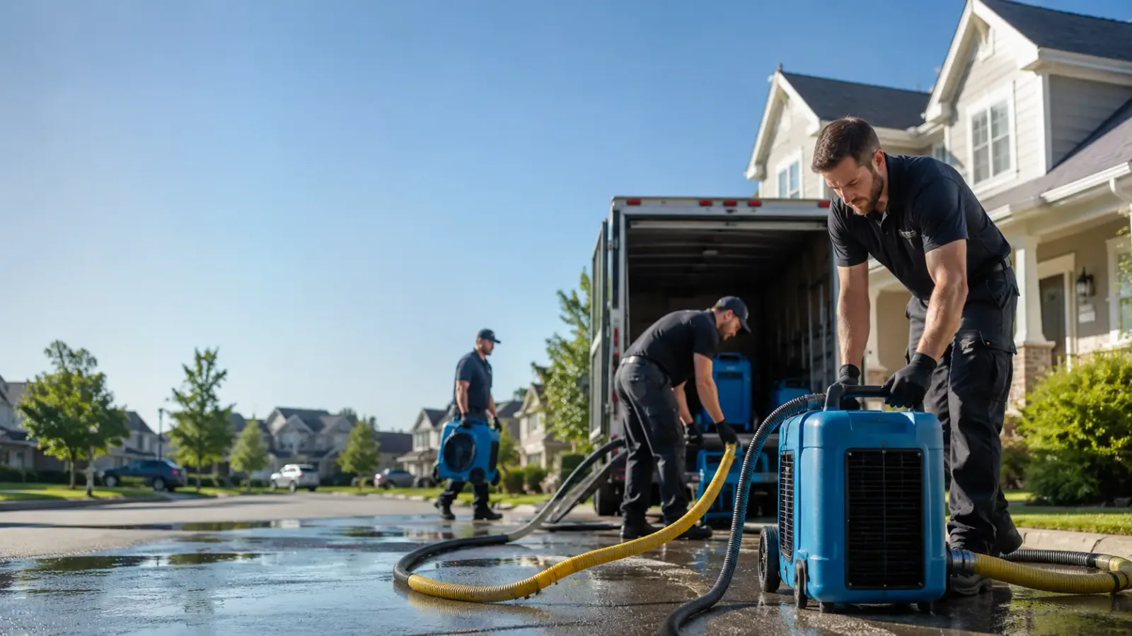 Water Damage Mitigation in Okmulgee, OK